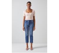 LK Bennett Tk Fara- Metallic Fashion Metallic Pink Taglia: M | Maglioni a maglia Outlet | Donna | Rosa