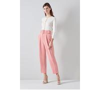 LK Bennett Tr Tabitha Petite Trouser Rose Taglia: 48 | Pantaloni dritti Outlet | Donna | Rosa