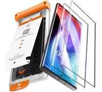 LK Per Samsung Galaxy S22 Ultra in vetro temperato [pellicola protettiva in nanoceramica] durezza 9H + [protezione militare anticaduta] copertura completa [senza bolle] aggiornamento di vetro