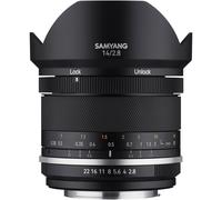 LK Samyang Obiettivo 14mm f/2.8 MF WS II Nikon AE per Full Frame