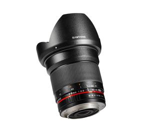 LK Samyang Obiettivo 16mm f/2.0 ED AS UMC CS per Canon EF-M