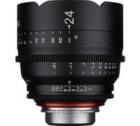 LK Samyang Obiettivo 24mm t/1.5 FF Cinema Canon EF Nero Full Frame