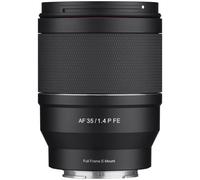 LK Samyang Obiettivo 35mm f/1.4 P FE Sony E-Mount per Full Frame