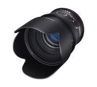 Samyang 50 Mm T1.5 Ff Cine Pl Camera Lens Nero