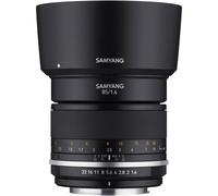 LK Samyang Obiettivo 85mm f/1.4 per Canon - Nero