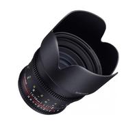 LK Samyang Obiettivo Cine 50mm t/1.5 Canon M Full Frame 8 Lamelle
