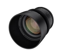 LK Samyang Obiettivo Cine 85mm t/1.5 VDSLR II Micro 4/3 Nero