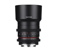 LK Samyang Obiettivo Cinematografico 50mm T/1.3 AS UMC CS per Sony E