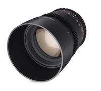 LK Samyang Obiettivo Cinematografico 85mm t/1.5 FF MFT Nero