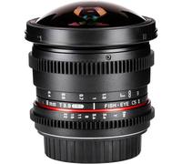 LK Samyang Obiettivo Cinematografico 8mm t/3.8 per Pentax