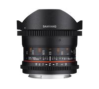 LK Samyang Obiettivo Fish-eye 12mm t/3.1 per Canon EF Full Frame