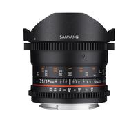 LK Samyang Obiettivo Fish-eye 12mm t/3.1 per Fuji X