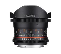 LK Samyang Obiettivo Fish-eye 12mm t/3.1 per Nikon Full Frame