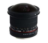 LK Samyang Obiettivo Fish-eye 8mm f/3.5 Asferico per Canon
