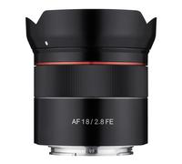 LK Samyang Obiettivo Grandangolare 18mm f/2.8 AF per Sony E-Mount