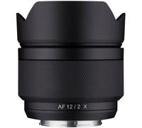 LK Samyang Obiettivo Mirrorless 12mm f/2.0 AF per Fuji X