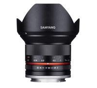 Samyang 12mm F2.0 NCS CS MILC Obiettivo super ampio [21576]