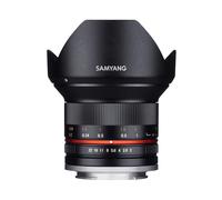 LK Samyang Obiettivo Mirrorless 12mm f/2.0 NCS CS Sony E-Mount Nero