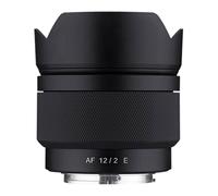 LK Samyang Obiettivo Mirrorless 12mm f/2 AF per Sony E-Mount