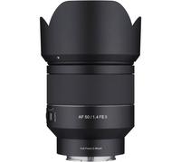 LK Samyang Obiettivo Mirrorless AF 50mm f/1.4 FE II per Sony E-Mount