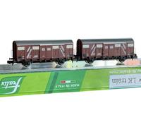 LK Train Coppia Carri GS Treno Il Milione FS scala N Esclusiva Edizione Limitata