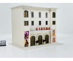 LK TRAIN Kit Cinema Teatro stile italiano FS scala n