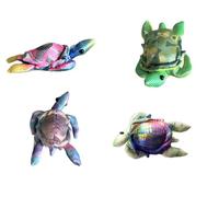 LK Trend & Style Set doppio di animali di sabbia per alleviare lo stress, vari motivi di animali, per bambini fino agli anziani (2 tartarughe marine secondo disponibilità)