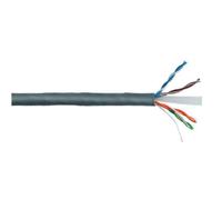Link Cavo Di Rete 305mt Cat6 U UTP Grigio Lk305u6er
