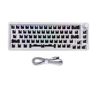 LK67/KF068 Hot Swappable Cavo Acrilico Tastiera Meccanica Kit Barebone Interruttori Programmabili Macropad