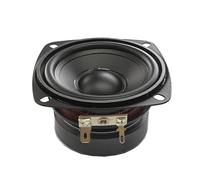 LKAMCBZMF altoparlanti a basso, Confezione da 2 altoparlanti Bluetooth portatili impermeabili da 3 pollici for esterni, gamma completa da 15 W, neri(4Ohm)