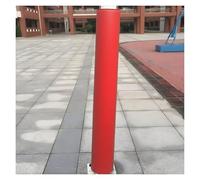 LKAMCBZMF avvolgendo Il Cuscino di Schiuma, Supporto for palo da Basket Multicolore, Diametro 3-10 Pollici, Altezza 2-8 Piedi(Red H - 5ft,Dia 10in)