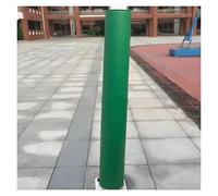 LKAMCBZMF avvolgendo Il Cuscino di Schiuma, Supporto for palo da Basket Multicolore, Diametro 3-10 Pollici, Altezza 2-8 Piedi(Green H - 7ft,Dia 9in)