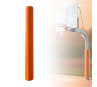 LKAMCBZMF avvolgendo Il Cuscino di Schiuma, Supporto for palo Quadrato Rotondo Spesso 2" for diametri da 3 a 5" Multicolore di Diverse Dimensioni(Oranje,16.5x180cm)