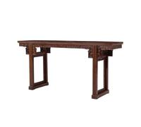 LKAMCBZMF Il nuovo altare cinese, Altare buddista cinese a forma di ala di pollo in legno 180x48x86cm