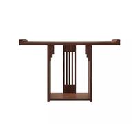 LKAMCBZMF Il nuovo altare cinese, Espositore for Buddha in legno massello di pino in stile cinese con recinzione protettiva 120x30x80 cm 47,24x11,81x31,49 pollici