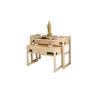 LKAMCBZMF Il nuovo altare cinese, Mobiletto altare del Buddha in legno massello(C)