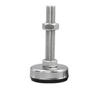 LKAMCBZMF Livellatori per mobili Piedini livellanti, Piedini Di Livellamento for Mobili Regolabili Da 4 Pezzi M8/M10/M12 Coppe Articolate 43 Mm(M12x60mm)