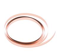 LKAMCBZMF Rotoli di Rame Morbido, 99.9% Pure Copper Sheet Roll High Purity Cu Metal Foil 0.15-0.2mm Thick 7-30mm Width Multiple Sizes(0.2x14mmx1meter)