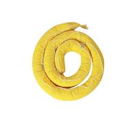 LKAMCBZMF sollevamento in PVC galleggiante, Barriere assorbenti for fuoriuscite di petrolio for la pulizia gasolio e carburante diverse dimensioni(7.6x200cm/3x78.7in)