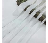 LKAMCBZMF Un Fascio di Fiori di Nozze Scuro, Nastro di Velluto da 6/10/15/20/25/38/50 mm for Confezioni di Bouquet Fatte a Mano, Decorazioni for Feste in casa, Nastri Natalizi(White,15MM 5yards)