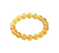 LKBEADS Bracciale in quarzo turchese per uomo e donna, con perline rotonde da 8 mm, bracciale elastico in pietra di cristallo, ideale per guarigione, meditazione, yoga e come regalo |LK_1B_00044