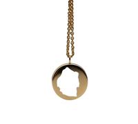 LKBEADS Collana con ciondolo a forma di mappa dell'Eswatini in argento sterling 925, ciondolo rotondo per uomo e donna, cavo da 45 cm, souvenir di viaggio, regalo,|LKN_MAP_00455