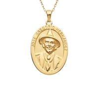 LKBEADS Collana con pendente Jose Gregorio Hernandez in argento sterling 925 |LK5P_00909