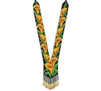 LKBEADS Collana di perline ucraine con calle e gerdan, gioielli tradizionali, multicolore, fatti a mano, filo di perline ucraine |LK_UKRN_1053
