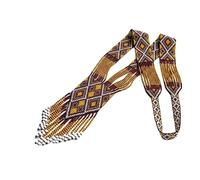 LKBEADS Collana Gerdan ucraina Golden Harvest Diamond con perline, gioielli tradizionali, multicolore, filo di perline fatto a mano, gioielli ucraini |LK_UKRN_0725