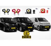 LKC Kit rialzo Lift Kit 30 mm per Peugeot Expert, 806, 807 | Toyota ProAce