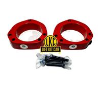 LKC Lift Kit 40mm Alluminio Rialzo Anteriore - Fiat Ducato 1994-2005 Rosso...