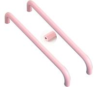 LKDCNUP Maniglie per mobili, 2 pezzi maniglie for armadi colorati for bambini camera for guardaroba tira for cassetti in lega di alluminio for bagno manopole for comò