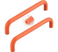 LKDCNUP Maniglie per mobili, 2 pezzi maniglie for armadi colorati for bambini camera for guardaroba tira for cassetti in lega di alluminio for bagno manopole for comò