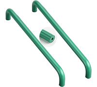 LKDCNUP Maniglie per mobili, 2 pezzi maniglie for armadi colorati for bambini camera for guardaroba tira for cassetti in lega di alluminio for bagno manopole for comò